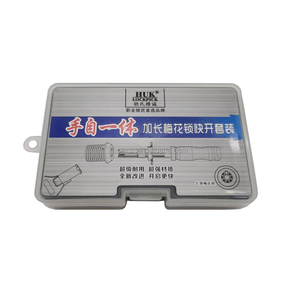 HUk 3 قطعة أنبوبي 7 دبوس قفل impressioning أداة التقاط مجموعة 7.0 مللي متر 7.5 مللي متر 7.8 مللي متر - Product Image 6