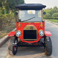 Voiture de tourisme vintage de luxe personnalisée 4/6 places, voiture électrique vintage très demandée, voitures anciennes, voiture de golf rétro
