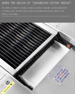 Alimentatore Vibrante a Ciotola Completamente Automatico di Dimensioni Personalizzate con Pompa e Riduttore, Motore 220V per Stazione Igienica di Negozi Alimentari - Product Image 4