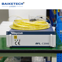 Source Laser à Fiber Puissance Laser Raycus Source Laser Raycus Module Unique Source Laser CW Source Laser Source Laser pour la découpe