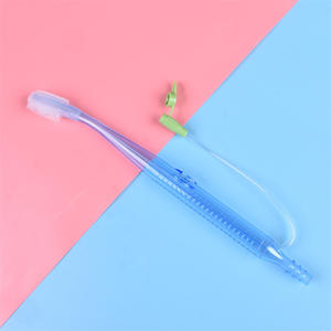 Irrigador bucal desechable médico Cepillo <span class=keywords><strong>de</strong></span> dientes <span class=keywords><strong>de</strong></span> silicona <span class=keywords><strong>de</strong></span> presión negativa dental fácil <span class=keywords><strong>de</strong></span> usar para <span class=keywords><strong>gel</strong></span> <span class=keywords><strong>de</strong></span> cuidado bucal y forma <span class=keywords><strong>de</strong></span> tubo - Product Image 2