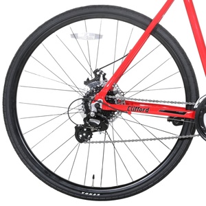 JOYKIE 2020 china 700c Marco de aleación de aluminio de grava bicicleta de carretera para los hombres las mujeres - Product Image 3