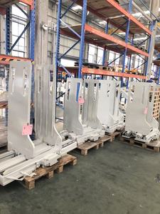 Depo Lojistik Operasyonlarında Kağıt, Pamuk ve Tekstil Balyalarının Güvenli Taşınması için Verimli Forklift Balya Kelepçesi Aparatı - Product Image 6