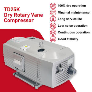 Wordfik Drukpomp 25m ³/H 30m ³/H Compressor + 1000Mbar Td 25K Olievrije Droge Draaischuitpomp Voor Drukpapiermachine - Product Image 3