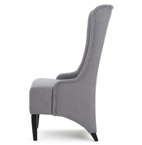 Modern Fabric Accent Dining Chairs-Eco-Friendly Design for Home Dining Rooms - Product Image 2