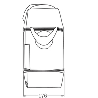 Assemblage de Poignée De commande pour la manutention de matériaux véhicule