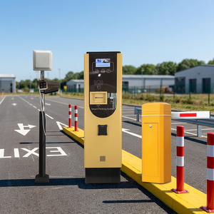 Sistema de Barrera Inteligente ANPR con Kiosco de Autopago, Control de Acceso para Estacionamientos, Personalizable para Centros Comerciales - Product Image 1