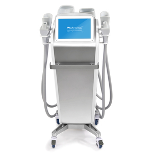 Máy cryolipolysis làm tan mỡ mặt và toàn thân mới nhất, di động, 6 tay cầm, điêu khắc cơ thể bằng công nghệ EMS, giảm béo, máy đông mỡ cryolipolysis 360 độ - Product Image 1