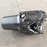 Foret à dents en acier 8 1/2 pouces 215.9mm pour forage de puits d'eau multifonction