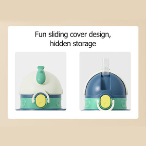 2025 manuale Sippy tazza Multi-funzione di condivisione di <span class=keywords><strong>mamma</strong></span> <span class=keywords><strong>e</strong></span> bambino tazza con il modello stampato - Product Image 6