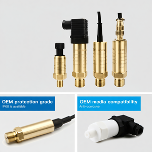 Sensor Sumergible GPT200 GAMICOS RS485 Digital de Acero Inoxidable 316 IP65/IP68 con 0.5% de Precisión, Certificado CE, Precio - Product Image 5