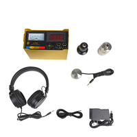 Compteur de fuite d'eau acoustique numérique professionnel de haute précision détecteur de fuite de Pipeline domestique intelligent multifonction métal industriel