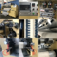 HuaEn ZJ-316D 101 Machine à plisser pour tissu nouveau châle silencieux Hijab Bayass écharpe caftan étole Makhanas Machine à plisser
