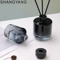 Bouteille diffuseur de parfum d'ambiance en verre pour maison, bureau, 50ml, 100ml, 150ml, 200ml, pour aromathérapie