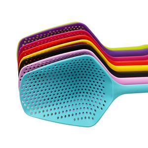 Cuillères à fente pour aliments grande cuillère en plastique personnalisée passoire résistante à la cuisine pour légumes cadeaux promotionnels - Product Image 5