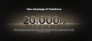 Original pour aspirateur robot DREAME X50Ultra : nettoyage en profondeur grâce à une aspiration puissante jusqu'à 20 000 Pa. - Product Image 4