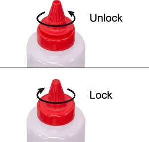 Food Grade PET Plastic Honey Syrup Squeeze <b>Bottles</b> Brush Cap 250ml 450ml Screen Printed Sauce <b>Bottle</b> 100pcs for Transparent - Product Image 2