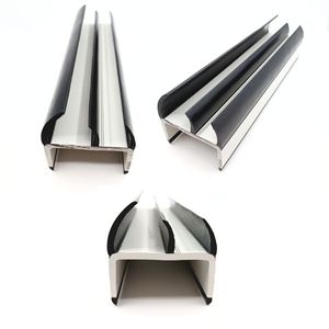 Joint d'étanchéité en caoutchouc PVC pour porte de camion frigorifique industriel, profil d'étanchéité étanche de type H/J, marque JINHU JH-S-120 - Product Image 3