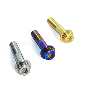 1 Uds perno de titanio <span class=keywords><strong>M12</strong></span> <span class=keywords><strong>X</strong></span> 40/60/120mm 1,25 reparación de motocicletas tornillo de modificación <span class=keywords><strong>tornillos</strong></span> de amortiguación de vibraciones - Product Image 2