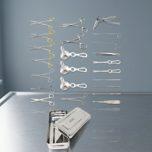 DADDY D PRO OEM, Juego de Instrumentos Quirúrgicos Manuales para Prolapso Rectal, Estándar Alemán, de la Mejor Calidad, BOITE POUR PROLAPSUS RECTAL CE - Product Image 1
