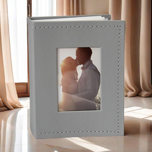 <span class=keywords><strong>Album</strong></span> photo de mariage en cuir PU Offre Spéciale 100 poches pour photos de 6 pouces et <span class=keywords><strong>10x15</strong></span> cm Capacité de 4x6 pouces - Product Image 5