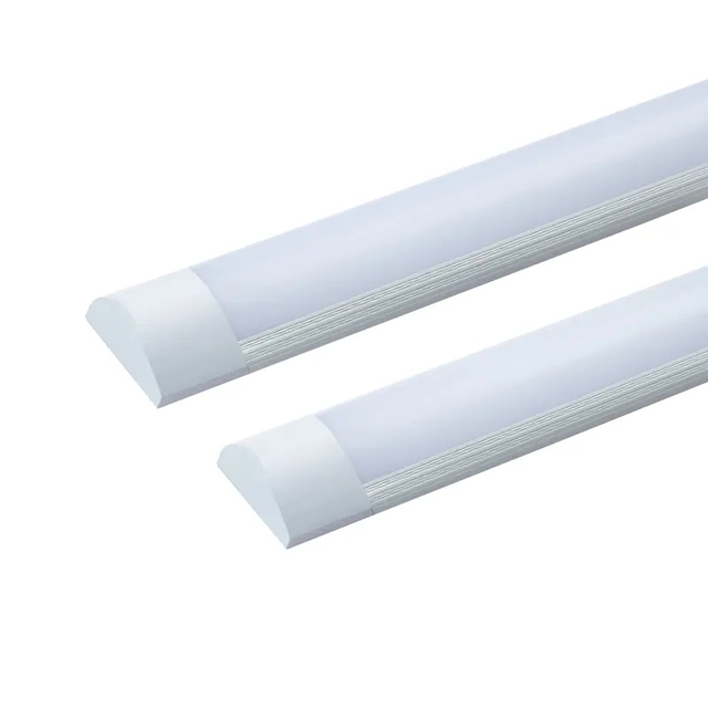 Hot Sell LED Batten Tube Lamps Cool/Warm White 2835 SMD 36W 72w 96w LED Linear Purification Flat Tube Light