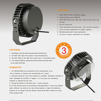 Nouveau design 2026 Projecteur LED RGB IP66 pour projets extérieurs de bâtiment, lumière de scène blanc chaud pour jardin, spot IP66