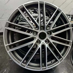 Jantes en alliage d'aluminium forgées multi-rayons 1 pièce 20/21 pouces 5x130 compatibles avec <span class=keywords><strong>Porsche</strong></span> - Product Image 2