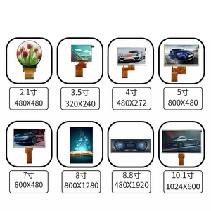 Écran tactile capacitif IPS HD TFT LCD de 5 pouces 800x480 avec rétroéclairage LED blanc pour carte de commande, châssis DIY, affichage secondaire - Product Image 5