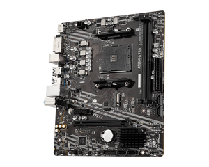 Msi A520M-A Pro Gaming Moederbord (Amd Ryzen 5000, Am4, Ddr4, Pcie 3.0, Sata 6 Gb/s, M.<span class=keywords><strong>2</strong></span>, Usb 3.<span class=keywords><strong>2</strong></span> Gen 1, Micro-Atx) - Product Image 3