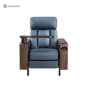 Leadcom LS-813C Furniture drawing room vip home cinema sofa best selling recliner chair auditorium seating modern cinema chair