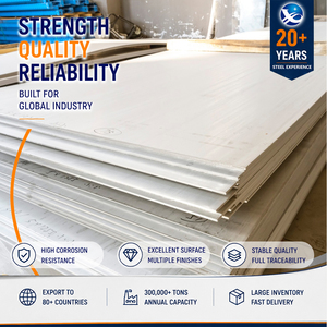 Factory Price 316 <b>Pickled</b> 1.0mm x 1250mm Skin Passed AISI Stainless Steel Sheet with Tight Tolerance - Product Image 1