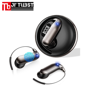 หูฟังไร้<span class=keywords><strong>ส</strong></span>ายแบบเกี่ยวหู X56 TWS <span class=keywords><strong>พ</strong></span>ร้อมระบบตัดเ<span class=keywords><strong>ส</strong></span>ียงรบ<span class=keywords><strong>ก</strong></span>วน ENC <span class=keywords><strong>ก</strong></span>ันน้ำระดับ IPX5 ชาร์จผ่านพอร์ต Type-C 6.0 ควบคุมด้วยระบบ<span class=keywords><strong>ส</strong></span>ัมผั<span class=keywords><strong>ส</strong></span> หน้าจอแสดงผลดิจิตอล เสียงคุณภา<span class=keywords><strong>พ</strong></span><span class=keywords><strong>ส</strong></span>ูง Hi-Fi ดีไซน์<span class=keywords><strong>ส</strong></span>ำหรับออ<span class=keywords><strong>ก</strong></span><span class=keywords><strong>ก</strong></span>ำลัง<span class=keywords><strong>ก</strong></span>าย - Product Image 1