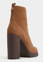 Bottines en PU pour femmes, talons personnalisés, prix de gros pour chaussures féminines et de dames vendues en usine