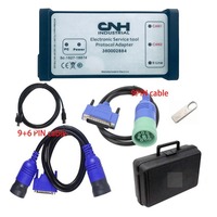 Herramienta de Diagnóstico GW DPA5 EST V8.6 para Tractores y Cosechadoras Case IH y OLIVER, Programación de ECU, Probador de Nivel de Fábrica Negro