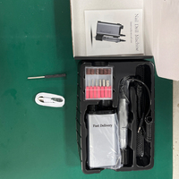 Embouts de ponçage pour ongles, têtes de meulage pour manucure et pédicure, pour l'élimination du gel et des cuticules, embouts de rechange pour lime à ongles électrique
