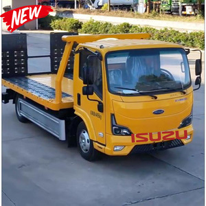 Camion de remorquage et de dépannage à plateau plat pour véhicules 700P NHR NPR NKR NQR FVR FTR FVZ GIGA ISUZU - Product Image 5