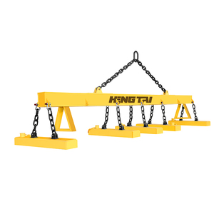 Imán Eléctrico de Elevación Circular para Manejo de Tuberías, 1000 kg, Acero Inoxidable, DC220V, para Grúa Aérea, Uso Industrial - Product Image 5