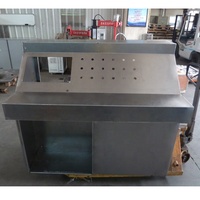 Boîtier acoustique IP65 en tôle d'acier inoxydable et aluminium, sur mesure pour générateur, fabrication usine
