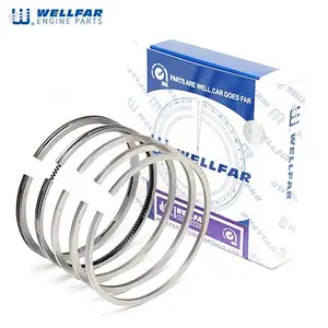 00445N0 Wellfar Premium OM314LA piston halkası 97mm Mercedes Benz için