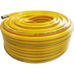 High-Pressure 100m PVC Power Spray <strong>Hose</strong> Flexible Home Garden Irrigation <strong>Hose</strong> <strong>6mm</strong> <strong>Thickness</strong> Din Manufactured Quality Assurance - Product Image 2