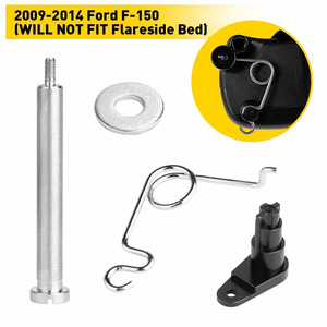 Ford F150 Fuel Tank <b>Hinge</b> <b>Pin</b> Repair Bracket With Spring 99190 For 09-14 Models - Product Image 5