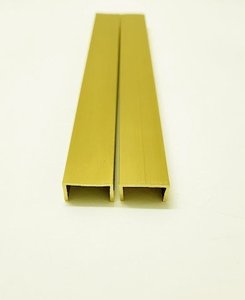 แถบเปลี่ยนขอบกระเบื้องทองแดงอุปกรณ์เสริมพื้นผนังโลหะทันสมัยโลโก้ OEM - Product Image 5