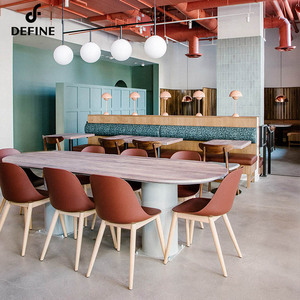 Collection de mobilier commercial tout-en-un, ensembles professionnels pour restaurants, y compris tables et chaises - Product Image 5