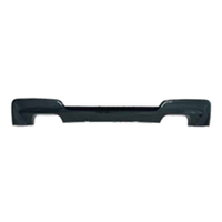 Kit de carrosserie de diffuseur arrière de voiture de pièces de rechange de véhicule pour BMW 1 Series E82 E87 modifié à M-Performance 2008-2011