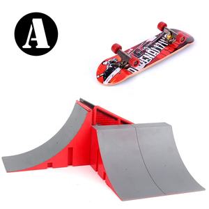 <span class=keywords><strong>Mini</strong></span> <span class=keywords><strong>skateboard</strong></span> à doigts en plastique, kit de skatepark, rampes, pièces, <span class=keywords><strong>mini</strong></span> <span class=keywords><strong>skateboard</strong></span> de bureau, jouet pour enfants et adultes, vente chaude - Product Image 2