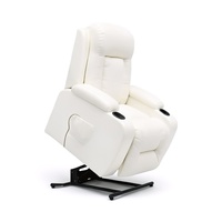Canapé inclinable électrique avec fonction de levage, massage, pivotement et balancement, port USB, siège individuel, style moderne, collection ODM Export