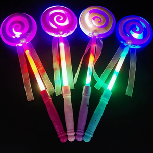 Bâton lumineux LED à fréquence variable personnalisé, sucette <span class=keywords><strong>magique</strong></span>, sucette <span class=keywords><strong>lumineuse</strong></span>, bâton lumineux pour fête, <span class=keywords><strong>baguette</strong></span> <span class=keywords><strong>lumineuse</strong></span> LED pour enfants, cadeau jouet - Product Image 1