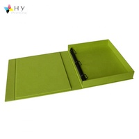 Carpeta de Presentación y Caja Archivadora Personalizada de Papel A4/A5 con Logotipo Personalizado