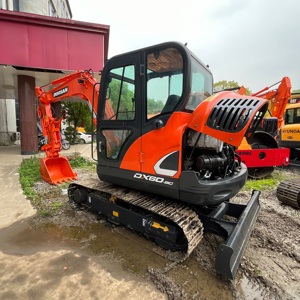 Prix réduit de 100 % – Excavatrice sur chenilles Doosan DX60-9C d'occasion – Excavatrices Doosan DX55, DH55, DX60, DX60E, DX75, DX80 à vendre - Product Image 1